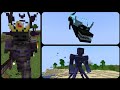 Minecraft Pandemonium Bosses All Bosses ( 1.21.1 Datapack )