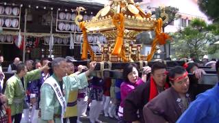 2015.5.3 稲積神社 正ノ木祭 【稲積睦】宮出