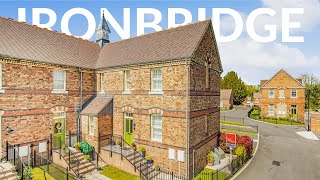 Once the BEECHES HOSPITAL 🏥  in Ironbridge | Grade II two bedroom property FOR SALE