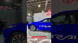 TOYOTA MIRAI Concept FCEV電動車#2024台北車展