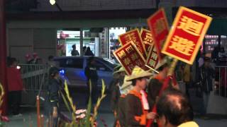 長治普化寺普唵佛祖代天巡狩十三庄繞境-1 屏東鳳山宮-少見牛車神轎