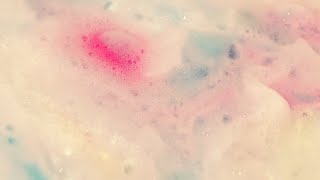 Healing Bubbles Sounds for Tired Minds \u0026 Bodies☁️ | Tranquil Home Spa and Reading Soundscape