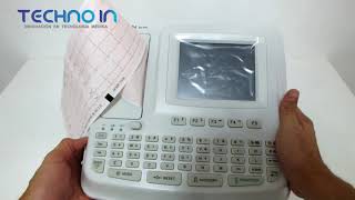 Electrocardiografo Edan SE 601C - Unboxing