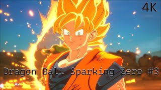 Dragon Ball Sparking Zero 𝟒𝞙 #3 Android/Cell Saga