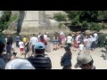 jumping off the old bridge in mostar skok sa starog mosta juli 2017