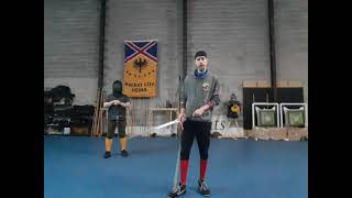 Basic Longsword Combinations for Early Sparring