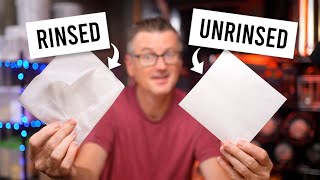 Does Rinsing Coffee Filters REALLY Make A Difference?