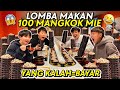 LOMBA MAKAN 100 MANGKOK MIE (WANKO SOBA) WASEDABOYS! YANG KALAH BAYAR! 😂 | BACK TO JAPAN