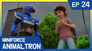 [KidsPang] Miniforce Animaltron｜🦁Ep.24 Return of the Miniforce Rangers