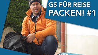 Gleitschirm mit Standart Gurtzeug fürs Flugzeug packen?! - Gleitschirmfliegen lernen