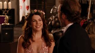 Lorelai and Luke - The iconic dance... and what they were thinking while they danced
