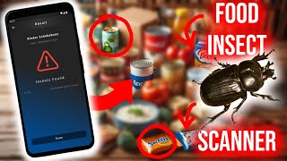 Which foods contain insects? This app can show you.