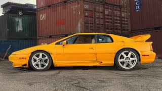 Reviving an ABANDONED LOTUS ESPRIT V8 Last Driven in 2008!