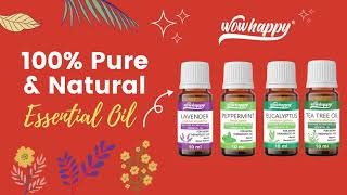 Wowhappy 100% Pure Essential oils