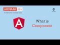 What is a Component | Components | Angular 12+