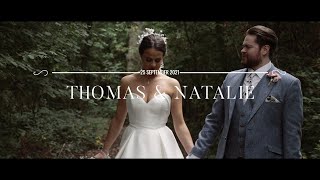 Thomas \u0026 Natalie's Wedding Highlights | Pitt Hall Barn, Basingstoke