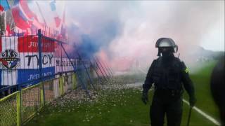 4L: Pogoń Leżajsk - Unia Nowa Sarzyna [Unia fans]. 2017-04-30