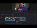 how do i reverse a clip in davinci resolve