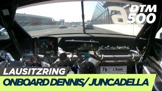 DTM Lausitzring 2019 - Dennis/ Juncadella (Aston Martin Vantage DTM) - RE-LIVE Onboard (Race 2)