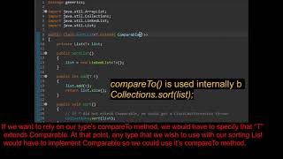 Intro to Java 6: Generics