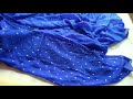 बारिक साड़ी मे केसे फॉल लगाए saree fall stitch new technique saree me fall kese lagaye new idea