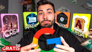 INCREÍBLE! Todas las IAs GRATIS e ILIMITADAS de Google 🤯 Tutorial FÁCIL Paso a Paso