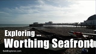 Walks in Sussex: Exploring Worthing, East from Seafront