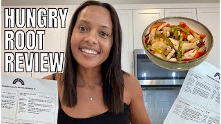 Three Weeks of Hungry Root Meal Delivery Review