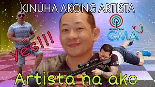 PAANO MAGING ARTISTA [KINUHA AKONG ARTISTA] MAHIRAP BA MAGING ARTISTA?