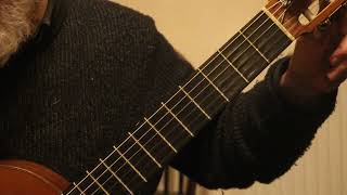 Study No.3 in G major Guitar Tutorial  - Dionisio  Aguado.