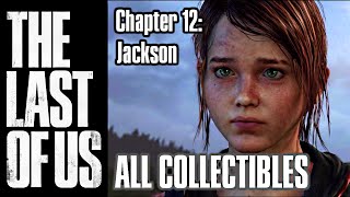 The Last of Us Remastered - Chapter 12 All Collectibles Video Guide (Artifacts, Firefly Pendants)