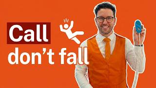 Falls Prevention - Call, don't fall