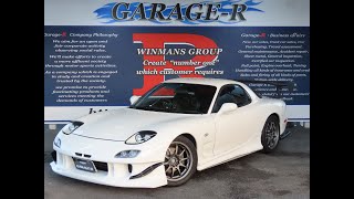 FD　RE雨宮エアロ（F/R）RE雨宮スリークライト　GTウィング　社外サイドステップ　HKS車高調　VOLK Racing17incAW　強化クラッチ　MOMOステアリング　Defiメーター