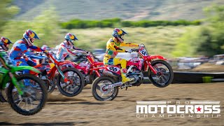 Pro Motocross 450 Class Highlights | Fox Raceway National 2024