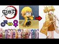 【♂⇔♀】Demon Slayer Gender reversal of 15  characters【Demon Slayer】【Stop motion】【Nendoloid】