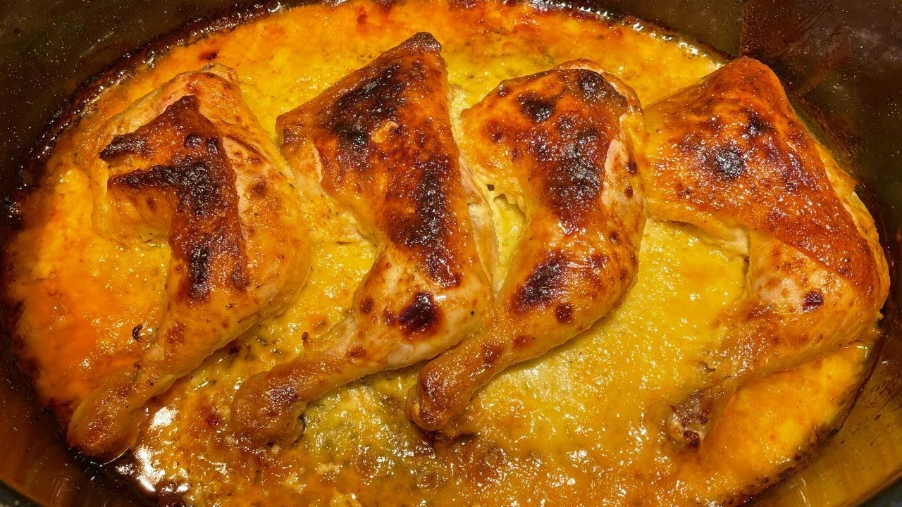 Honey Mustard BBQ Chicken - YouTube