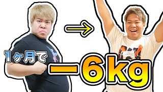 1か月で「-6kg」痩せたオススメアプリや道具紹介します！【ダイエット】