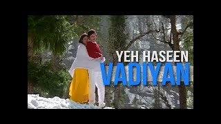 Yeh Haseen Vadiyan | Roja | A.R. Rahman || Best Romantic Hindi  Song  | Roja (1992) || Love Song
