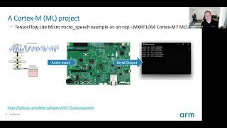 tinyML Talks: Accelerate ML development with cloud-based Arm Cortex-M models