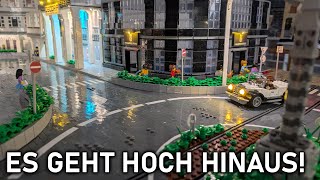 Mehr als geplant! Am Kreisverkehr geht es hoch hinaus! • BRICK WORLD LEGO® UPDATE (440)