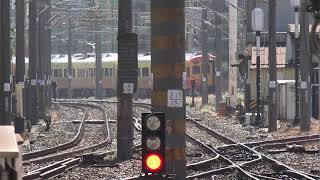 台鐵 EMU300自強號 159次 七堵-彰化 載客營運 彰化車站第二月台 列車離站