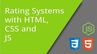 Rating Systems in HTML, CSS, and JS