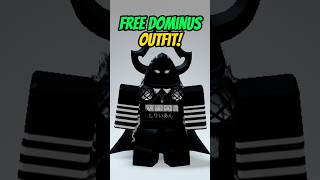 Free Limited Dominus Outfit!