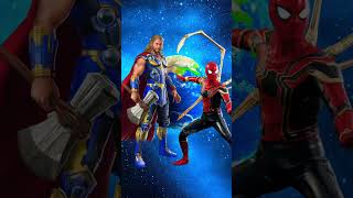 Thor Vs Marvel and Dc 13 round #shorts #mcu #dc #viral #shortsfeed #thor #superman #spiderman