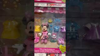 Disney#junior#minnie#machining outfit#Habite assortis#glitter#glam#pet#fashion#set#shortsviral