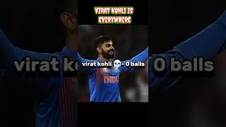 Fewest ball taken to wickets in t20i!#viratkohli