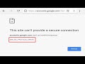 How To Fix ERR SSL KEY USAGE INCOMPATIBLE Chrome Or Edge Error