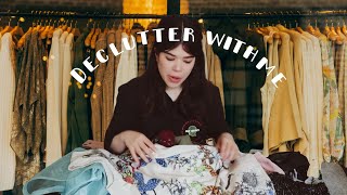 Declutter with me 2020 ✨👗 Minimalism 👚 Capsule wardrobe