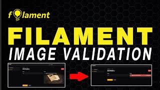 Filament Image Validation