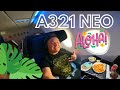 Deltas NEW A321 NEO | First Class Seattle to Maui